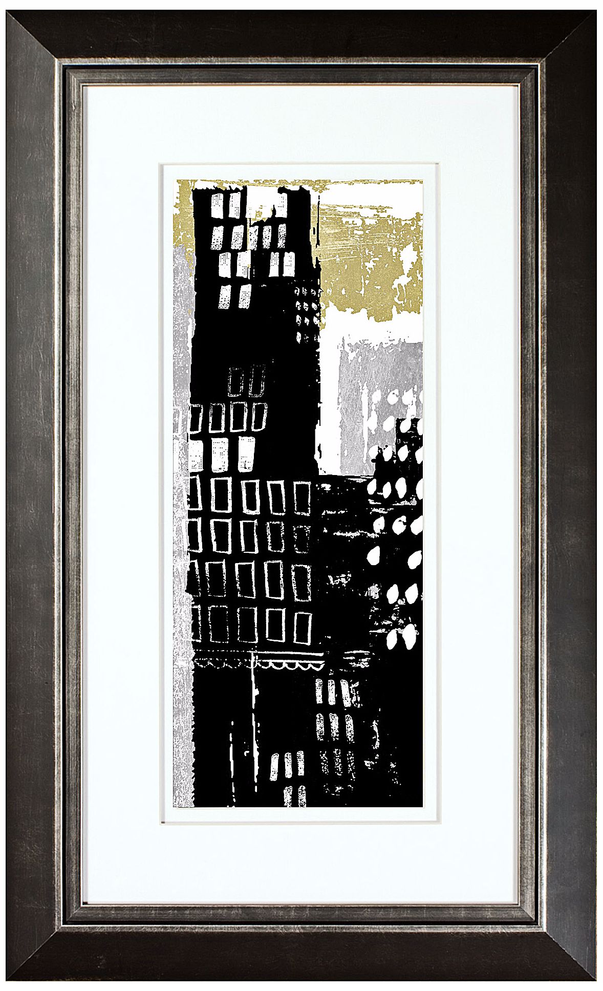 Walt Disney The Little House City II 31" High Wall Art