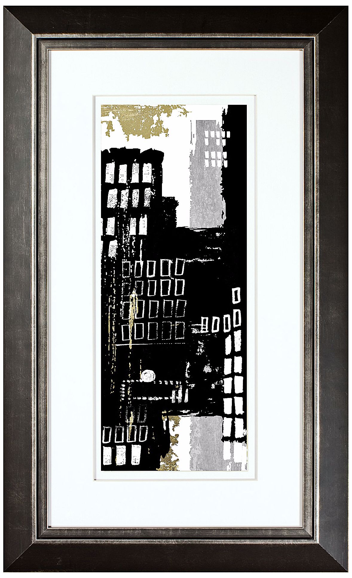 Walt Disney The Little House City I Print 31" High Wall Art