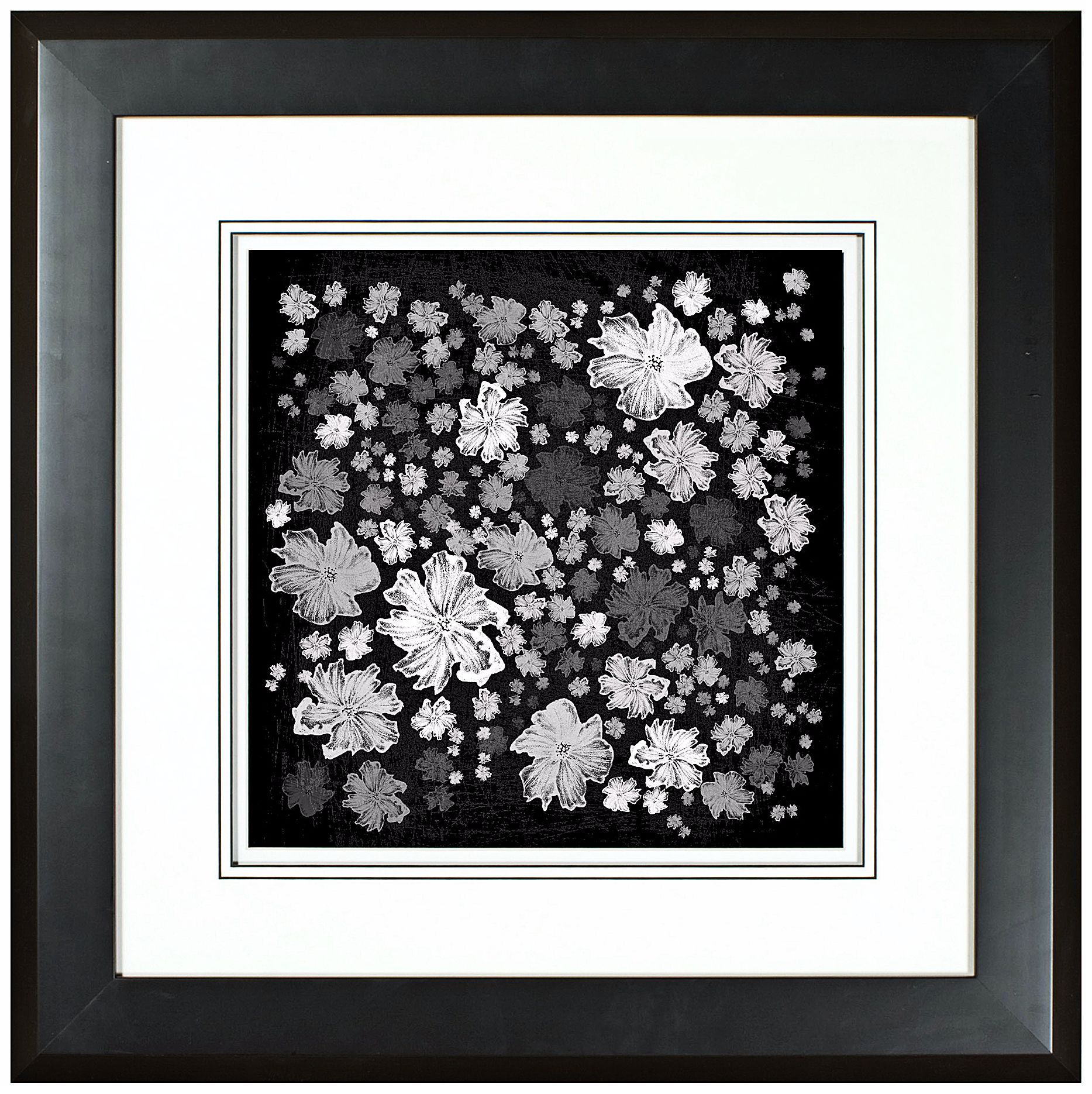 Walt Disney Sleeping Beauty Floral I Print Framed Wall Art