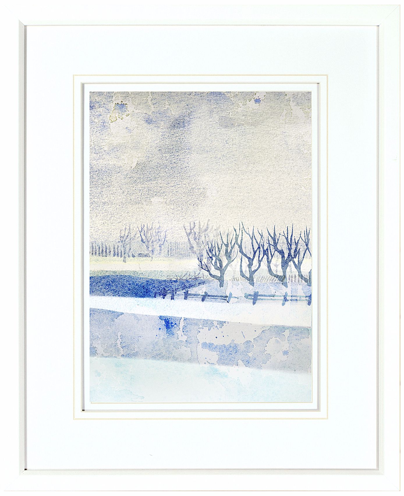 Walt Disney 101 Dalmatians Winter Countryside Print Wall Art