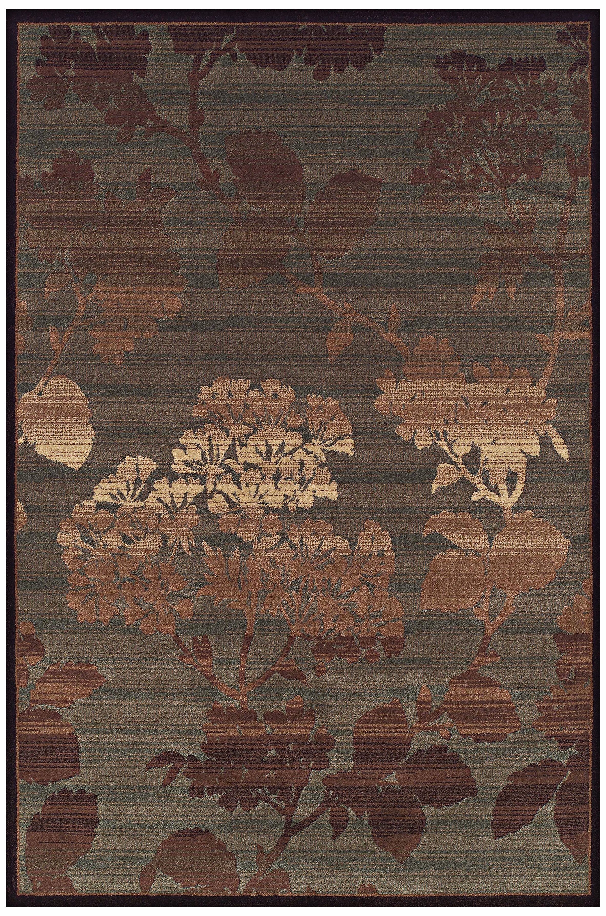 Cliffside Mist Brown Multi Area Rug