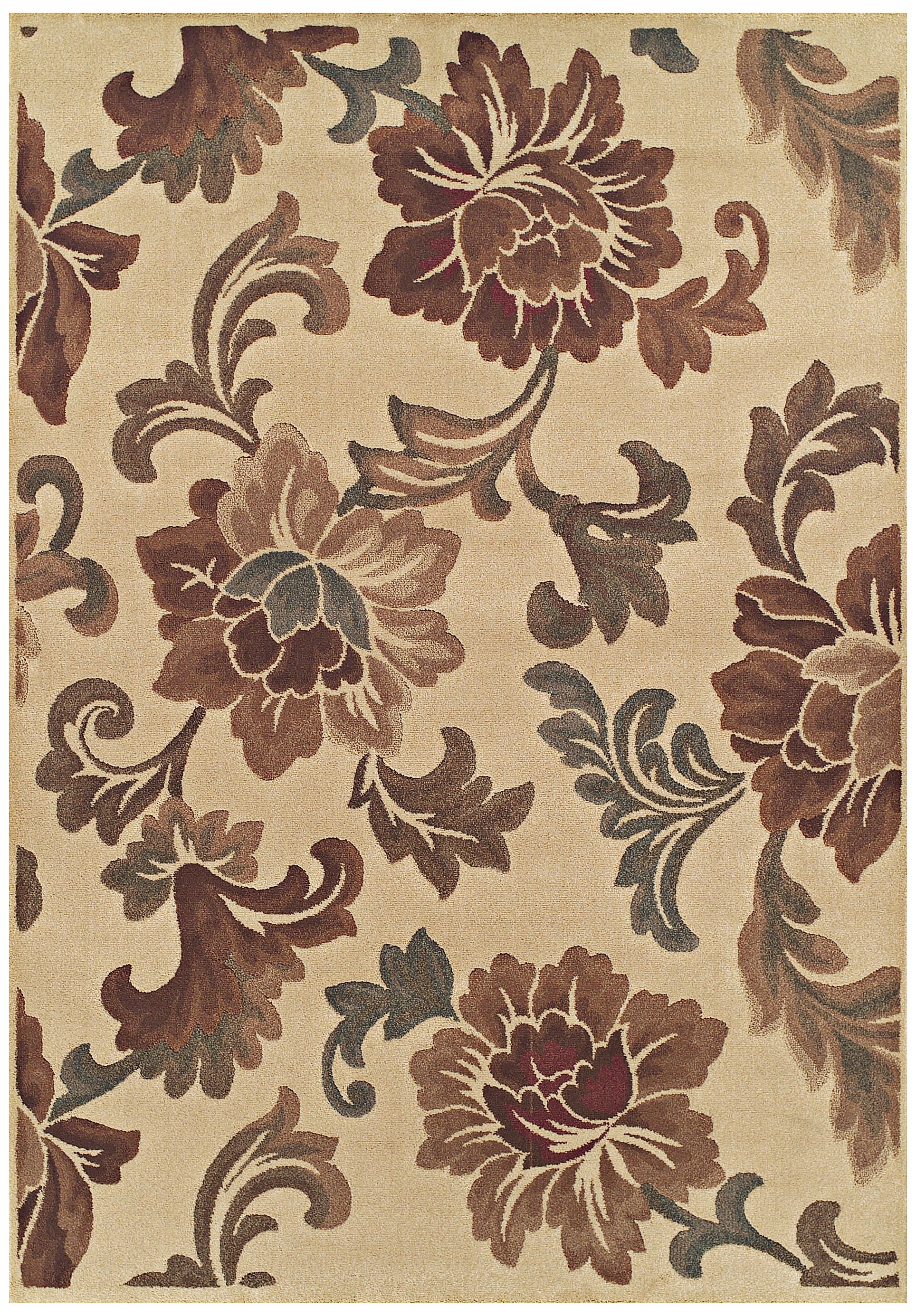 Paradise Garden Ivory Area Rug