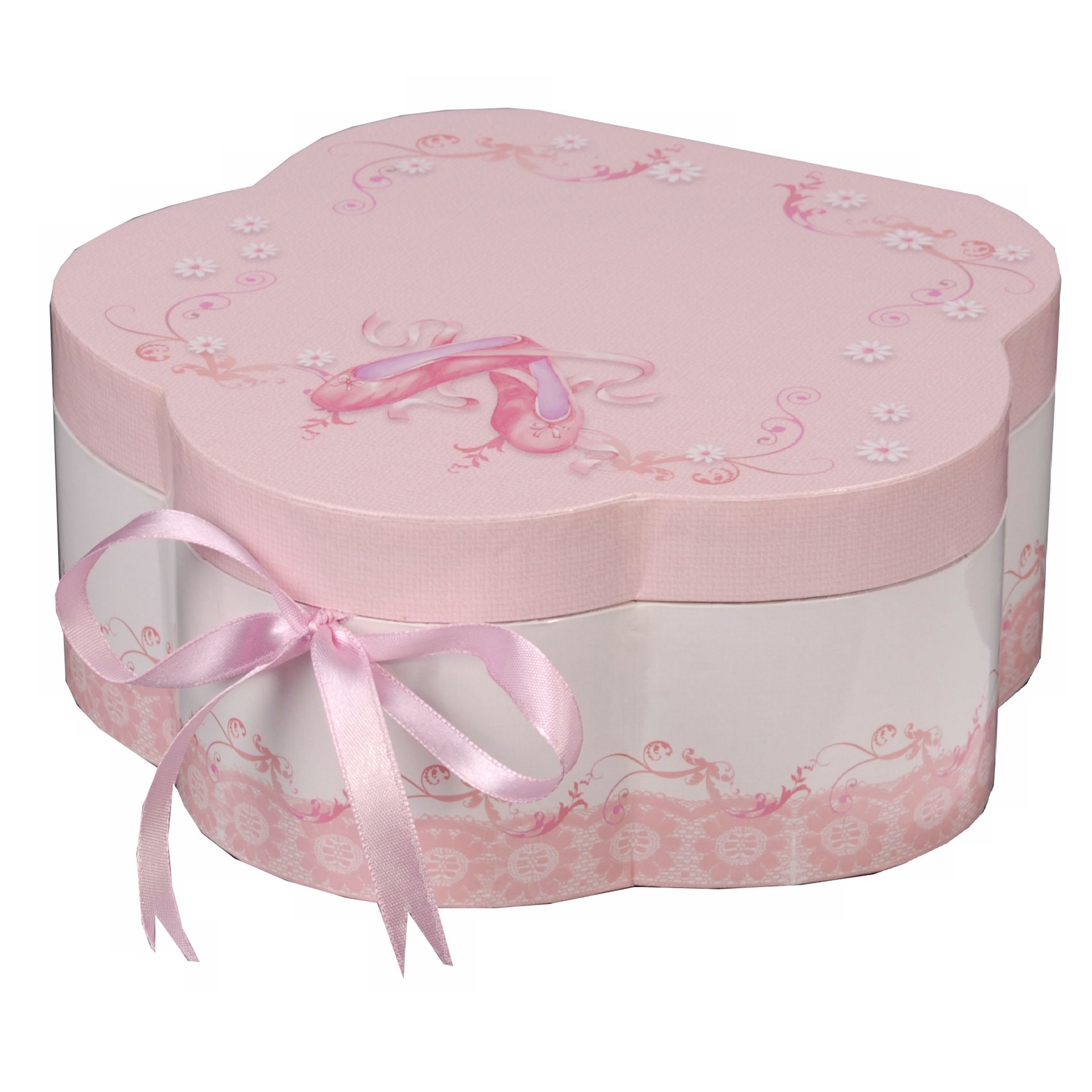 Mele & Co. Ella Musical Ballerina Jewelry Box
