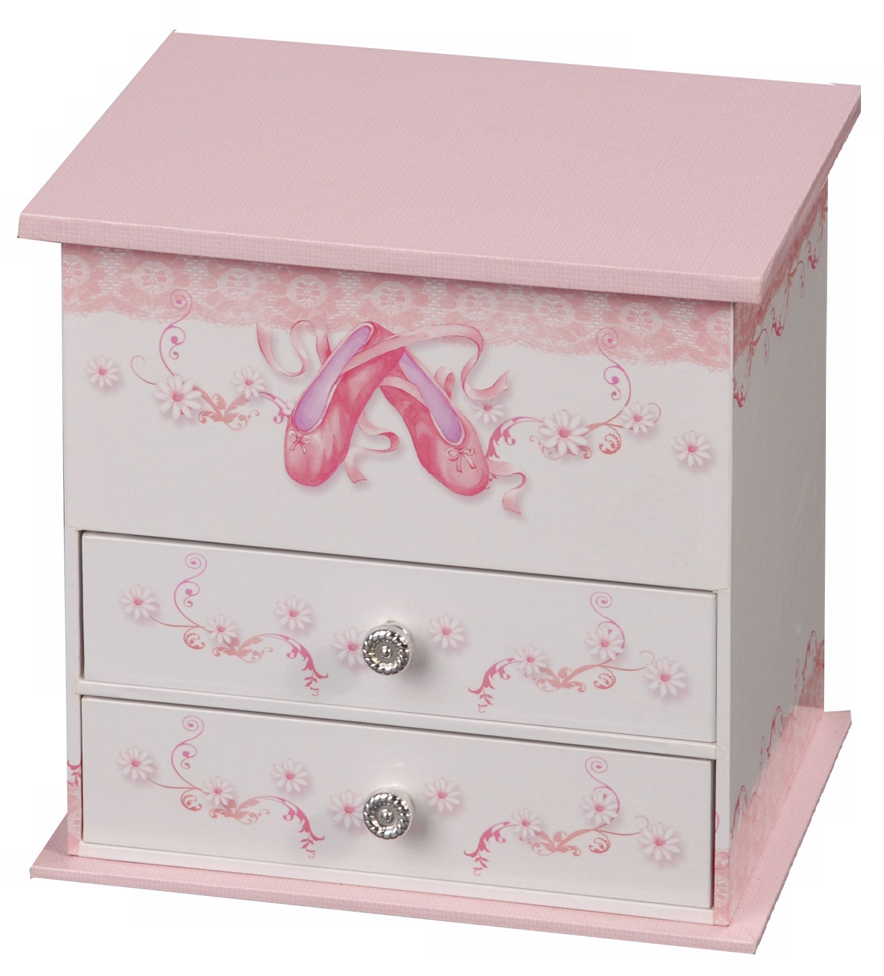 Mele & Co. Angel Musical Ballerina Jewelry Box