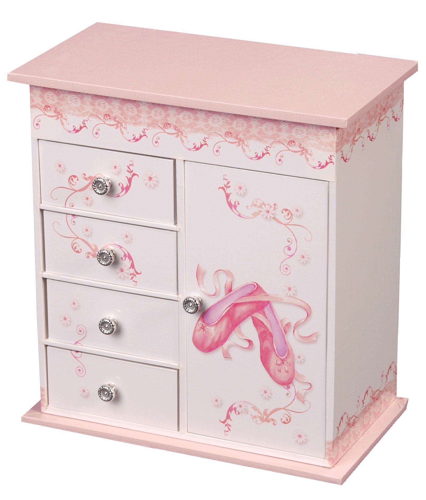 Mele & Co. Cristiana Musical Ballerina Jewelry Box