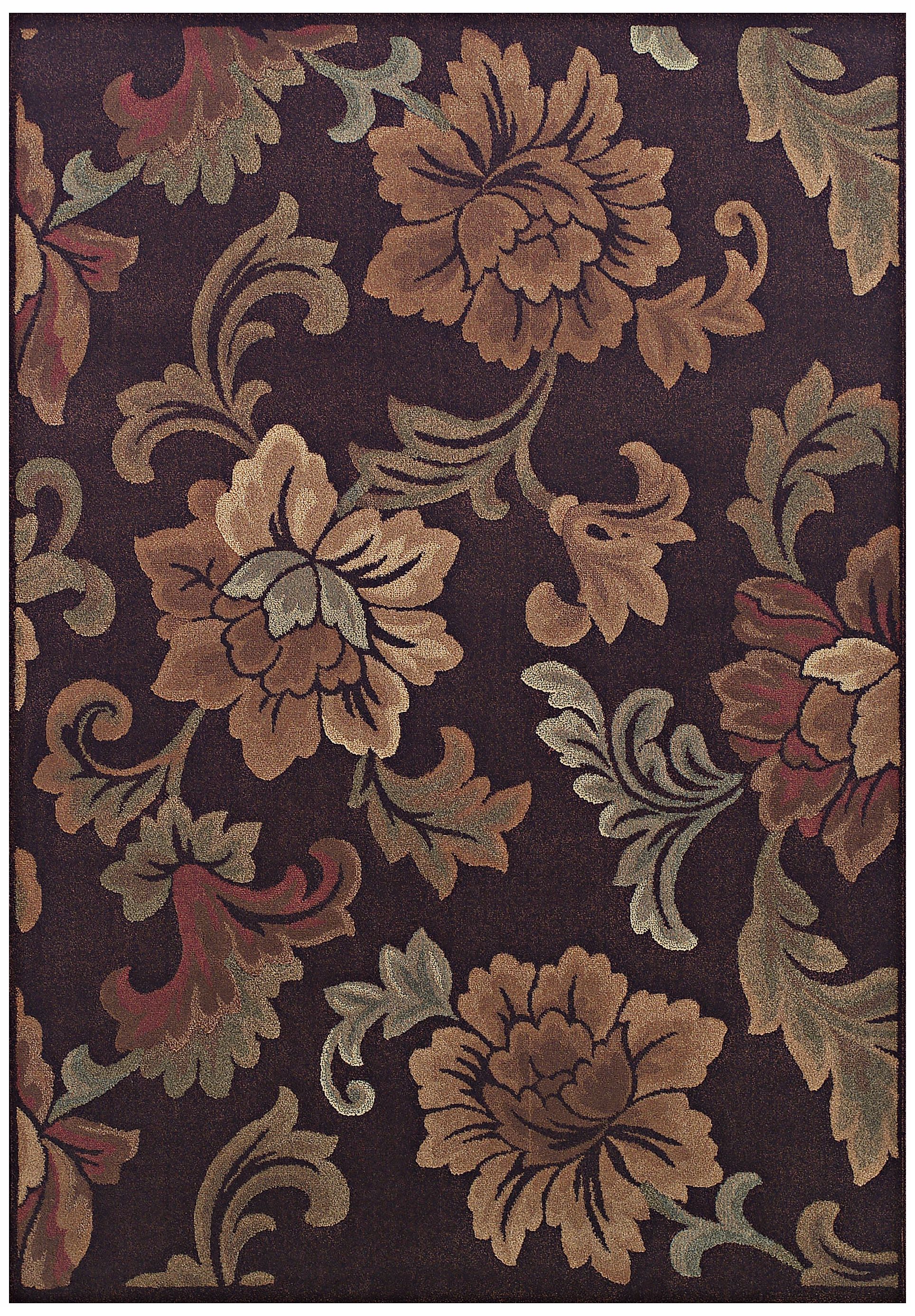 Paradise Garden Sable Area Rug
