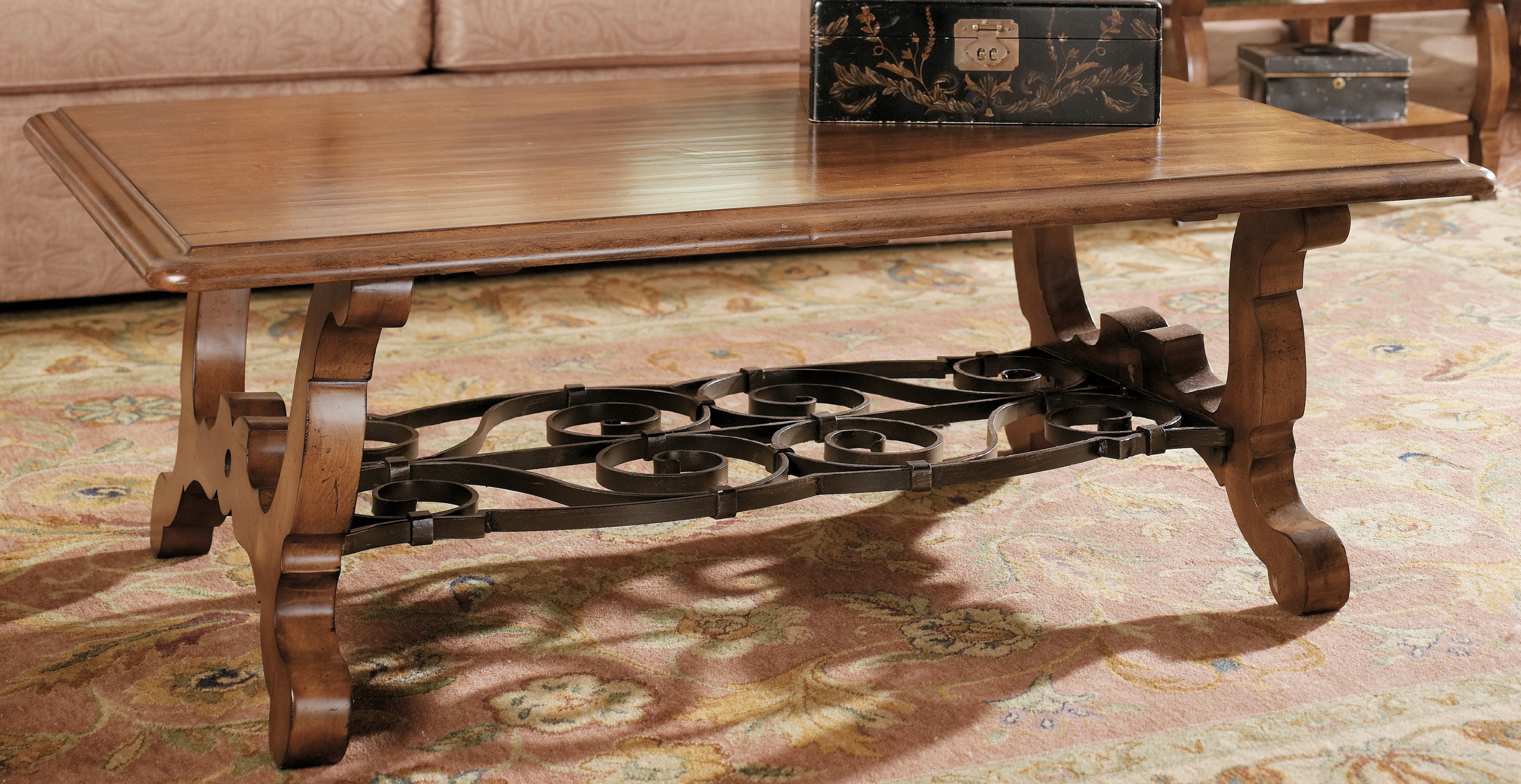 Tuscany Finish Rectangular Cocktail Table