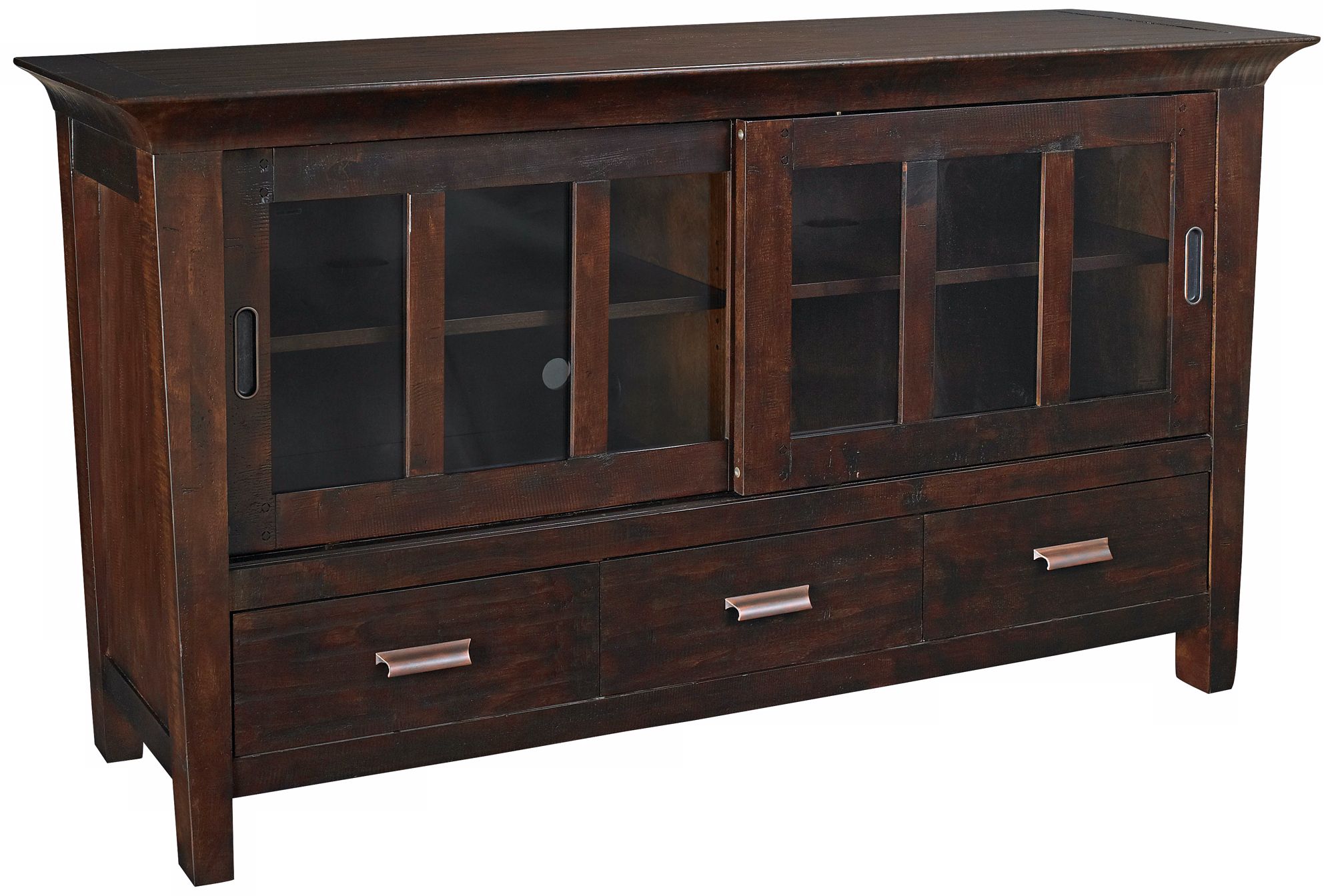 Urban Flair 61 1/2" Wide Entertainment Console