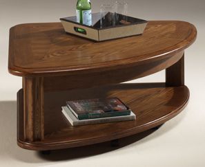 Wedge Lift-Top Cocktail Table