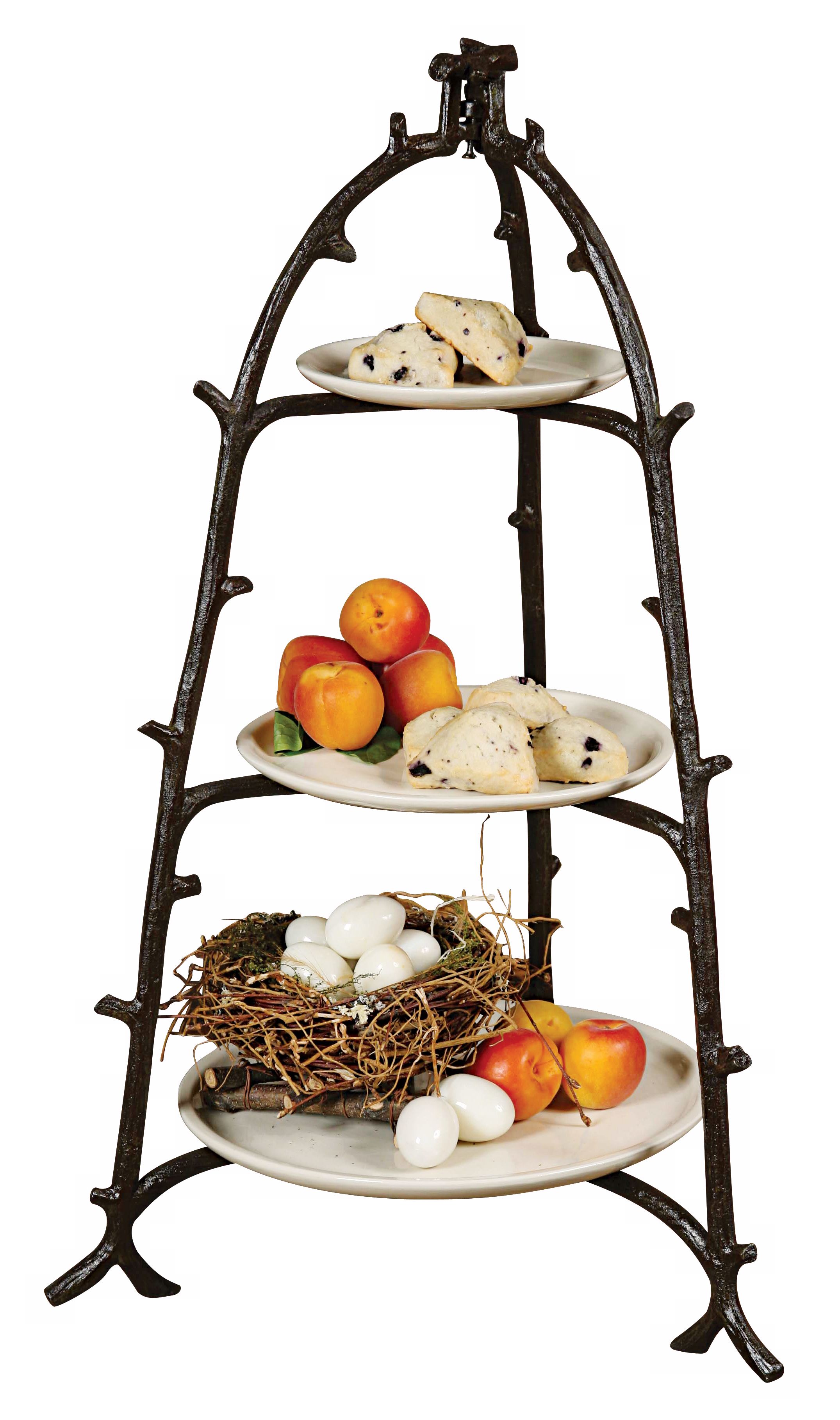 Twig Hand-Crafted 3-Tier Server