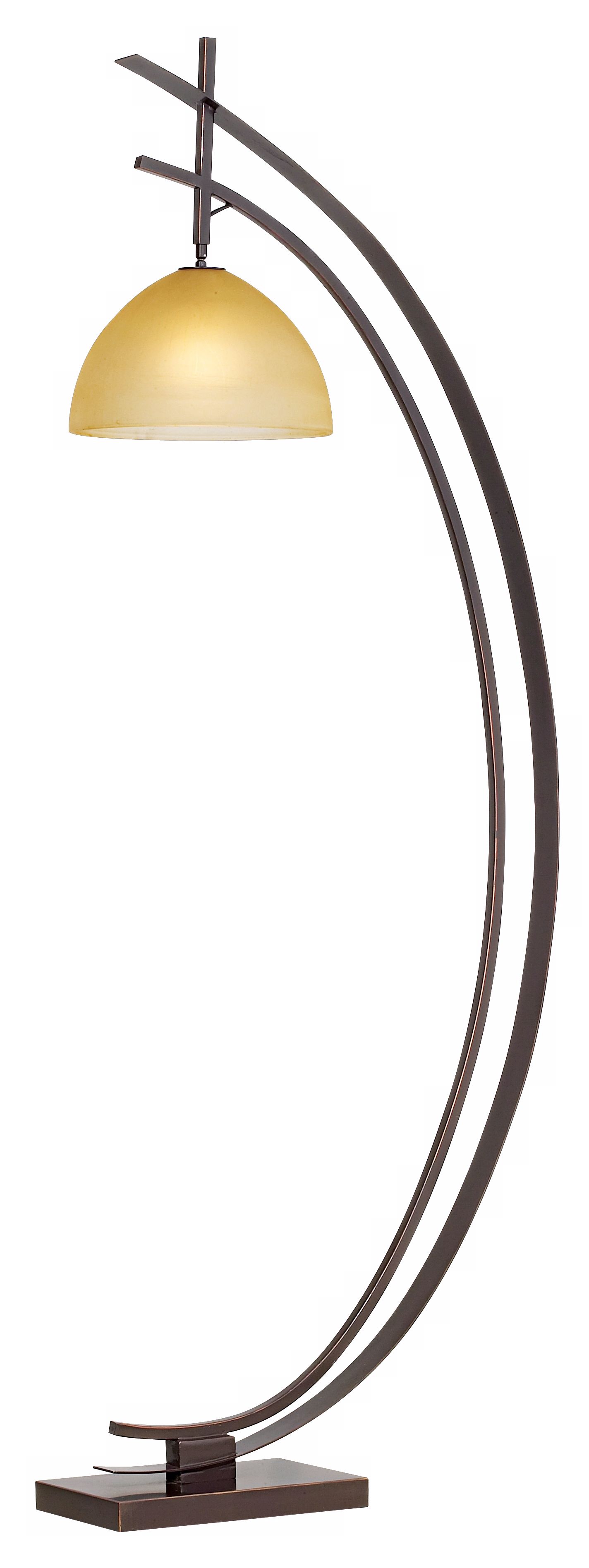 Kathy Ireland Gallery Orbit Arch Floor Lamp