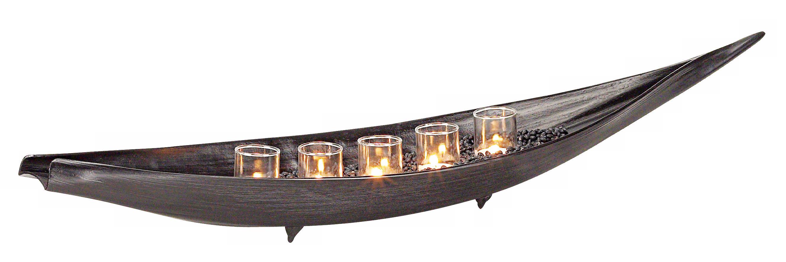 Coconut Spathe Centerpiece Tray
