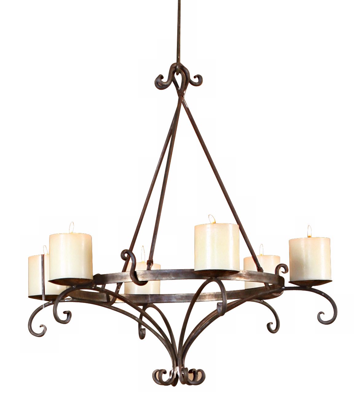 Marrakesh Pillar Candelabra Chandelier