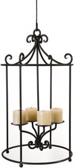 Marche Round Pillar Candelabra Chandelier J5768