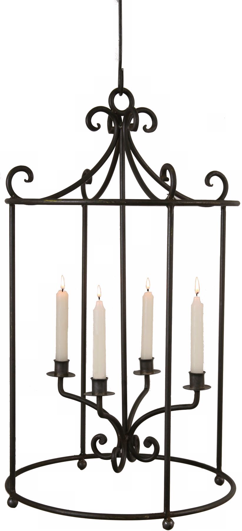 Marche Round Taper Candelabra Chandelier