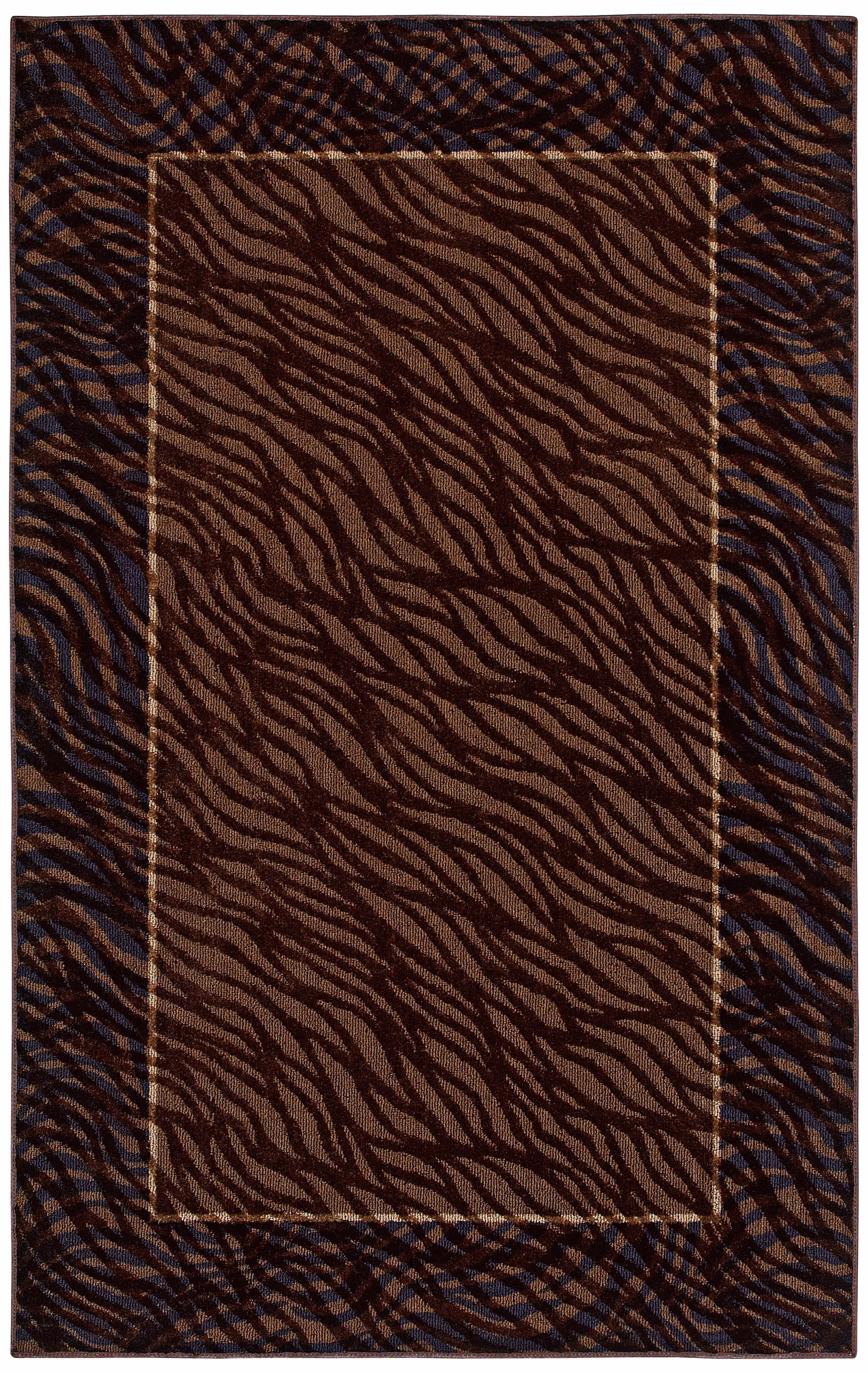 Rivulet Brown 8x10 Area Rug J5860