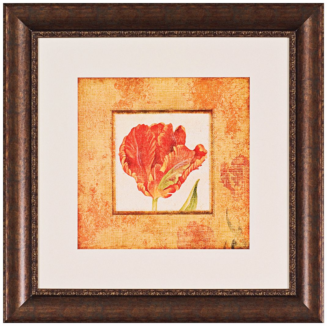Perenial 32" Square Wall Art