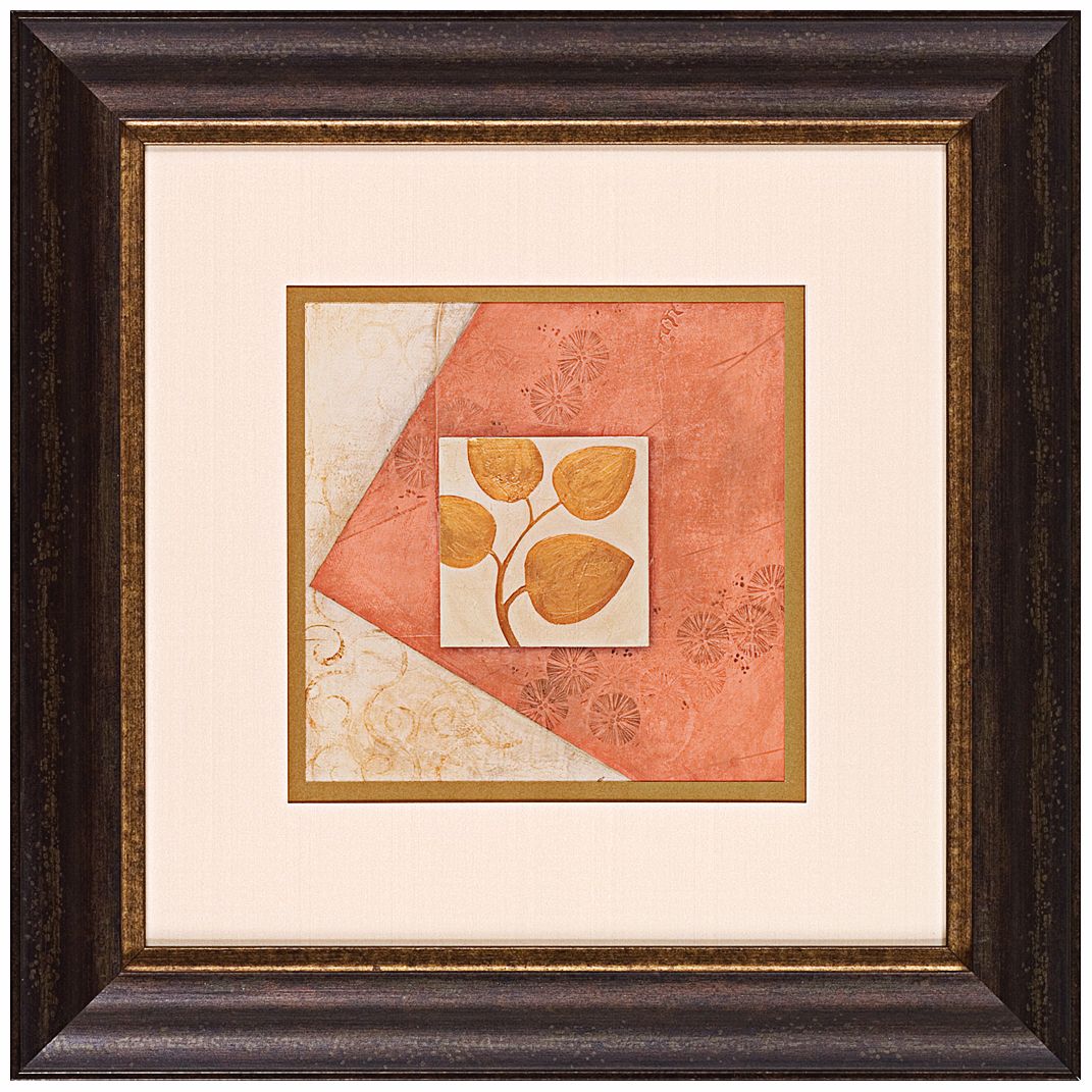 Rose Foliage 26" Square Wall Art