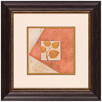 Rose Foliage 26 Square Wall Art J5928