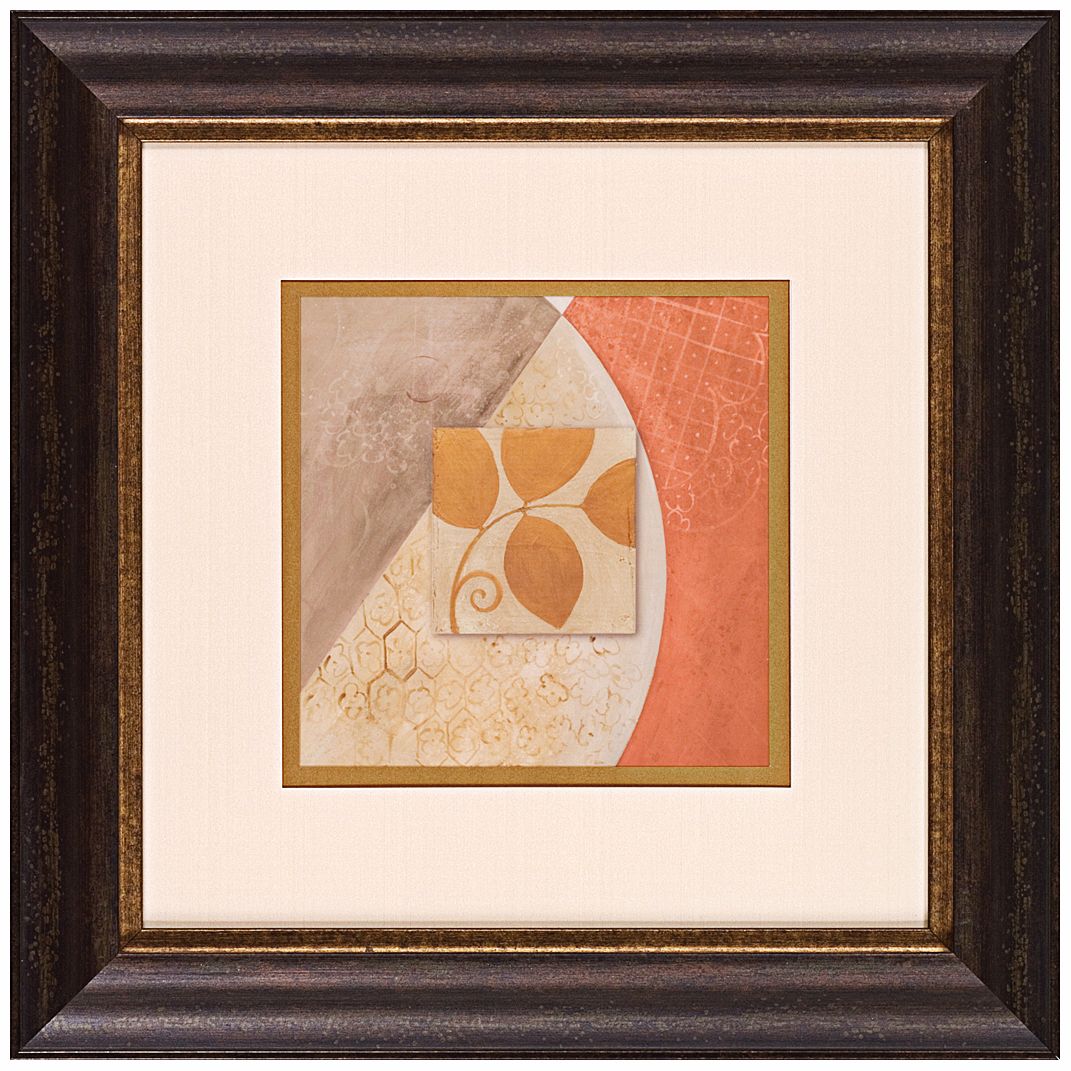 Whimsical Leaves 26" Square Wall Art