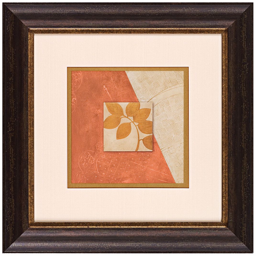 Modern Foliage 26" Square Wall Art