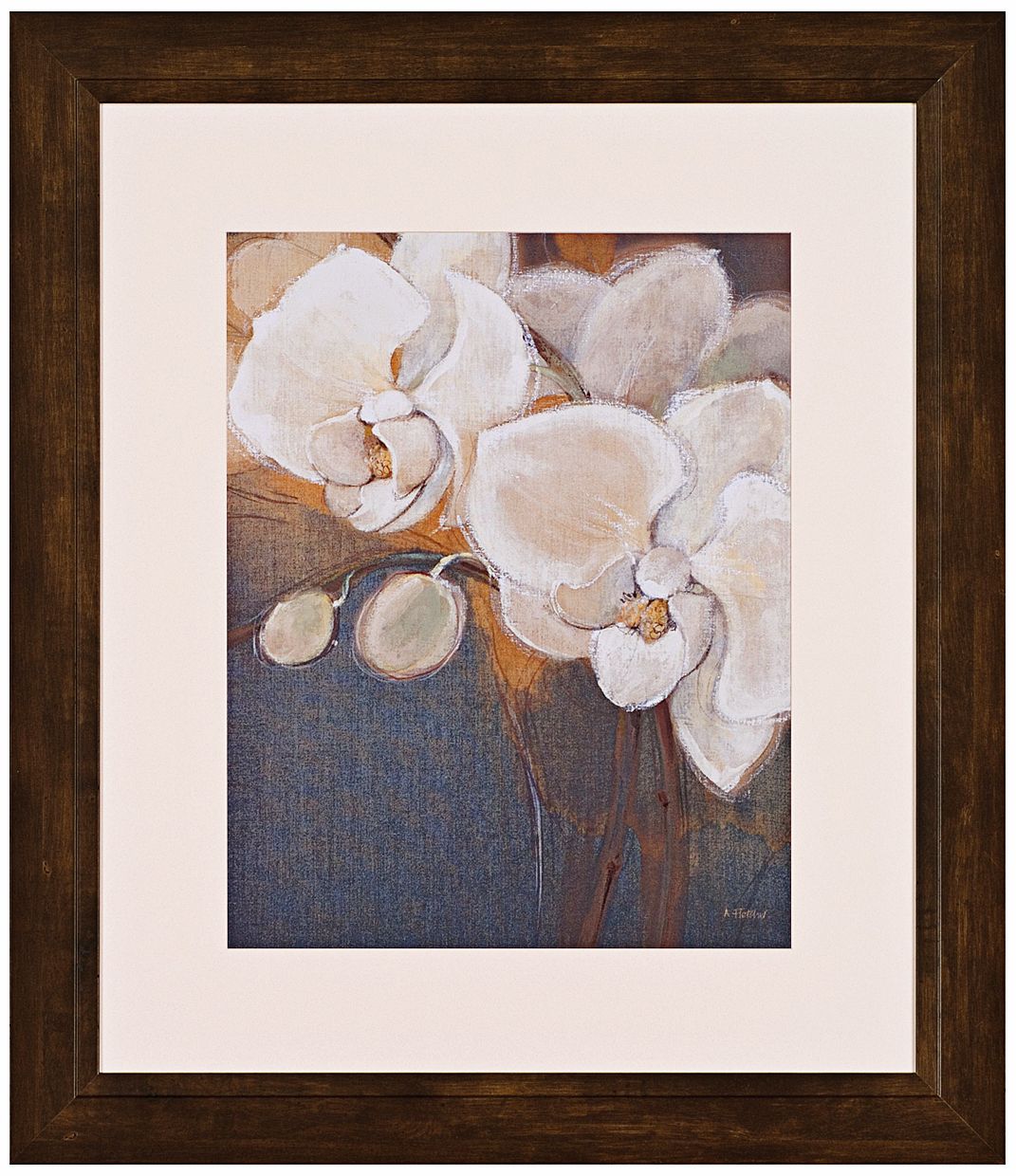 Magnificent Orchids 31" High Wall Art