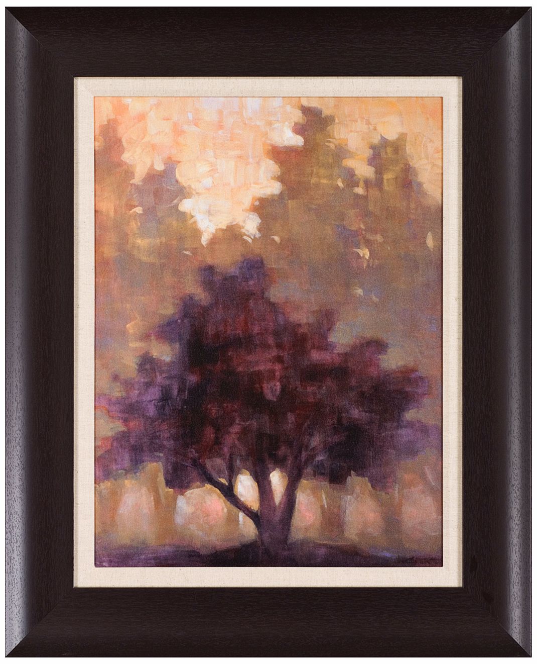 Lone Tree 32" High Wall Art