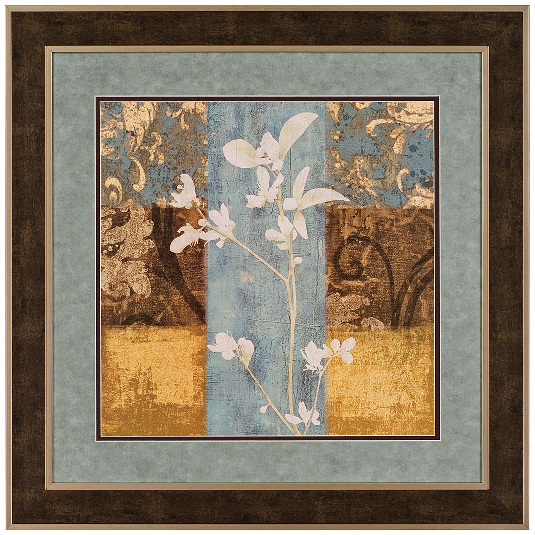 Floral Collage I 30" Square Wall Art