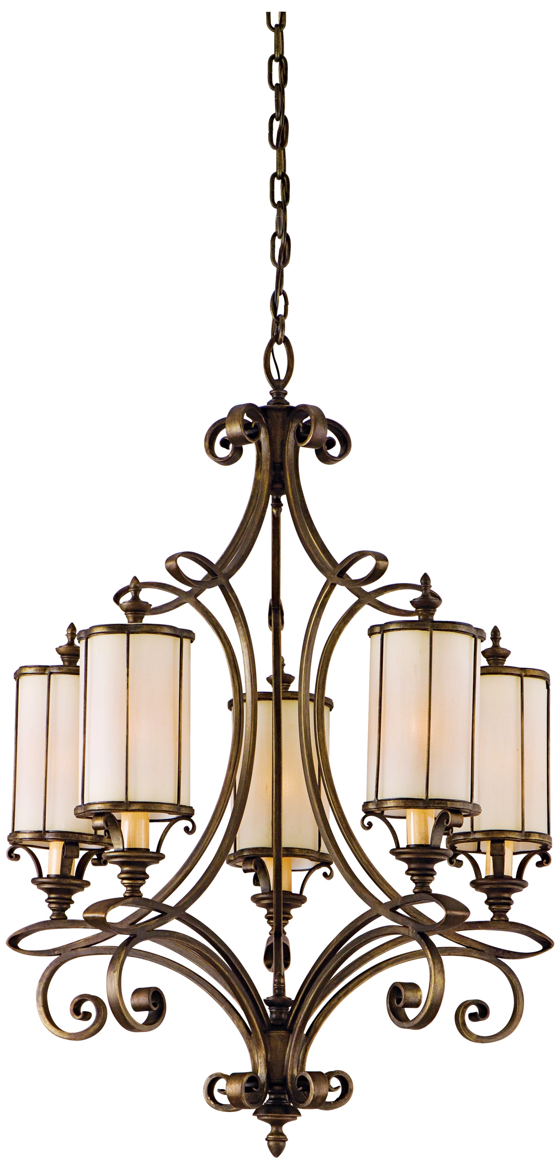 Montecito Bronze 27 1/4" Wide Chandelier