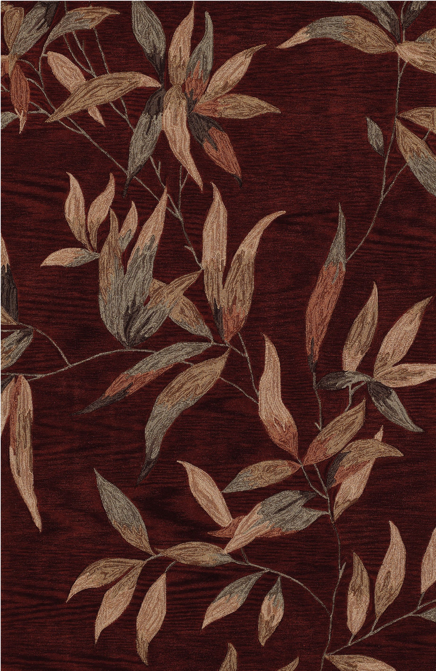 Twilight Garden Cinnamon Area Rug