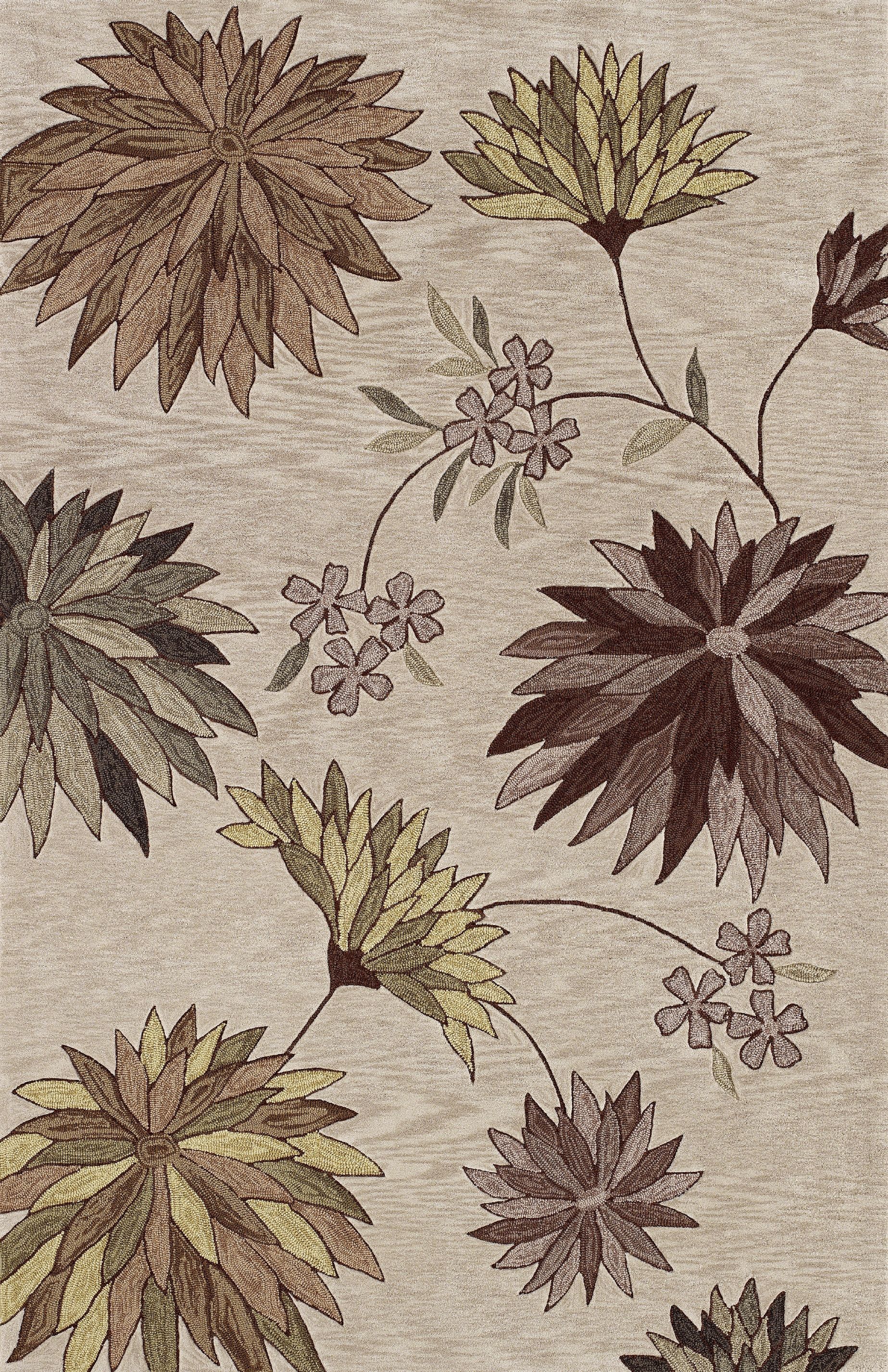 Blumen Ivory Area Rug