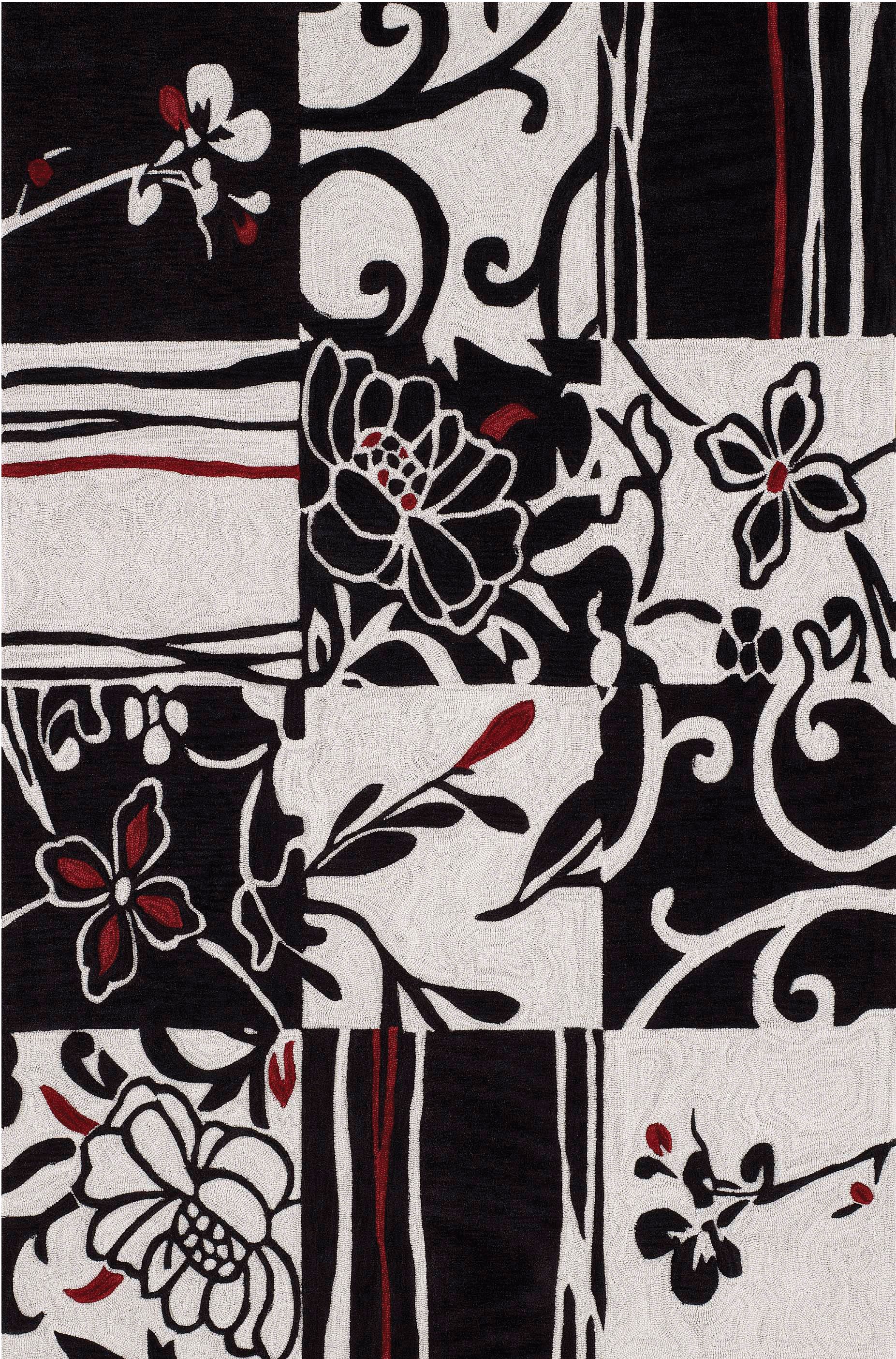 Edgemont Black Multi Area Rug