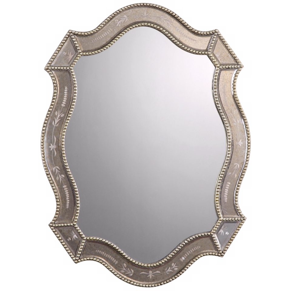 Uttermost Felicie 28" High Wall Mirror   #J6340