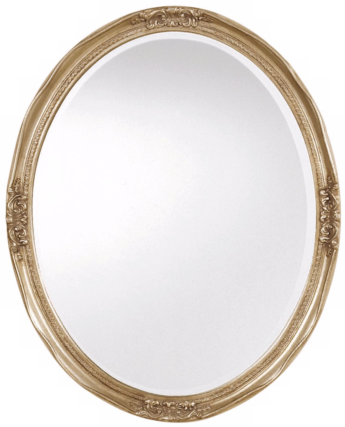 Uttermost Newport Silver Leaf Finish 31" High Wall Mirror