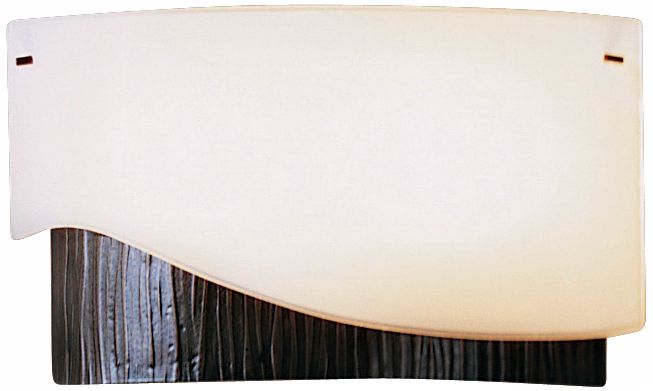 Hubbardton Forge Impressions Left 7 1/2" High Wall Sconce