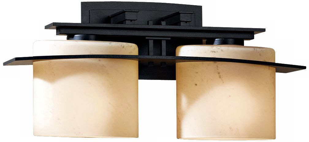 Hubbardton Forge Arc Ellipse 17" Wide Bathroom Light