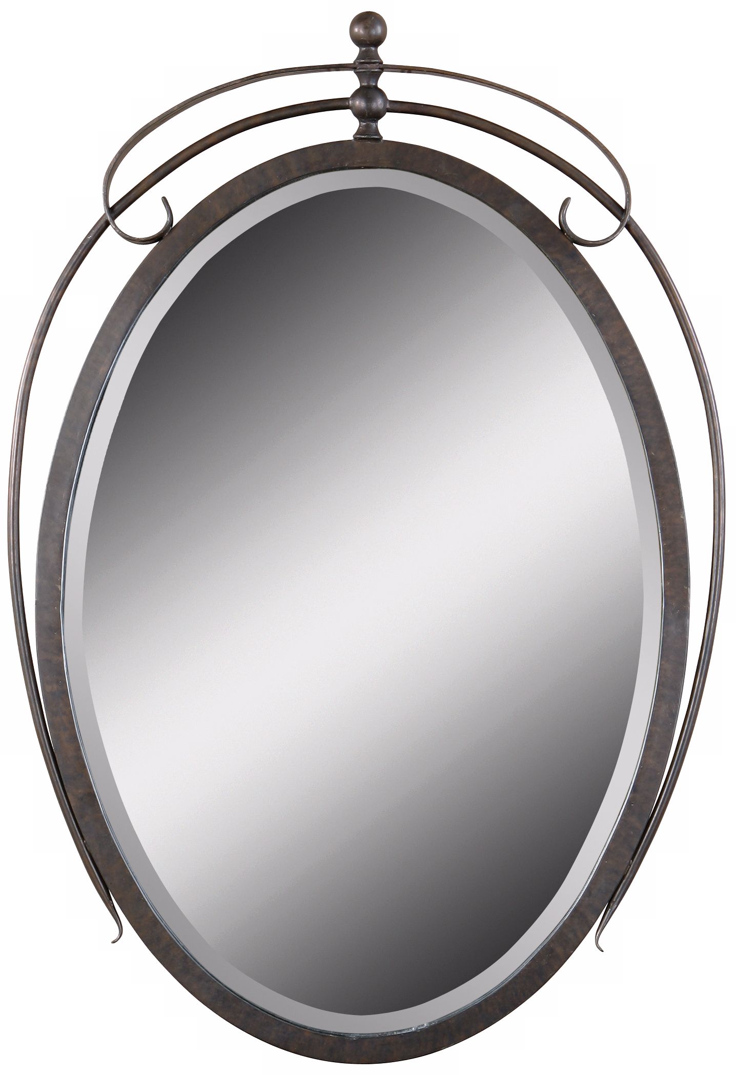Uttermost Vetraio 38" High Wall Mirror