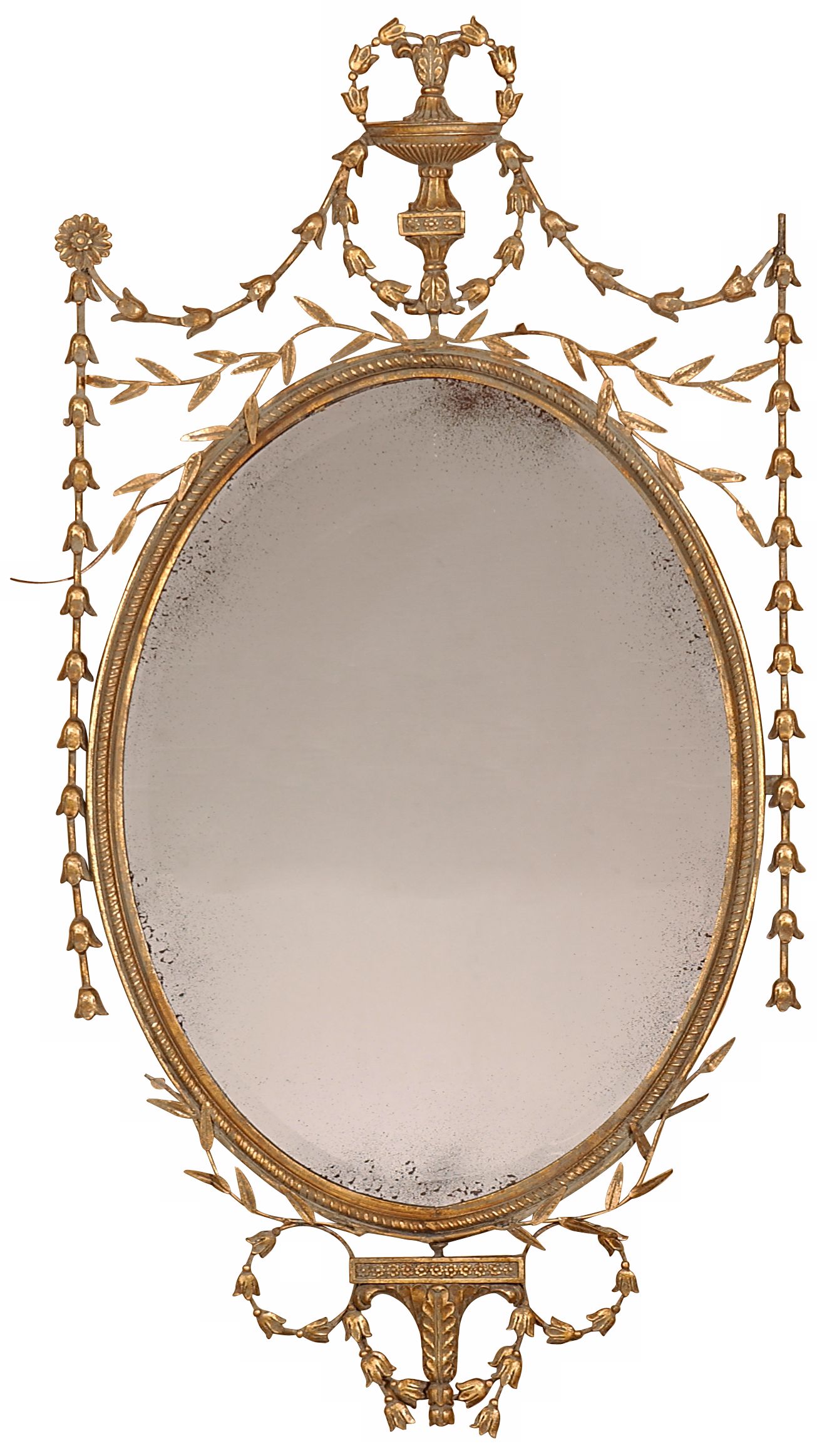Uttermost Garin 47" High Wall Mirror