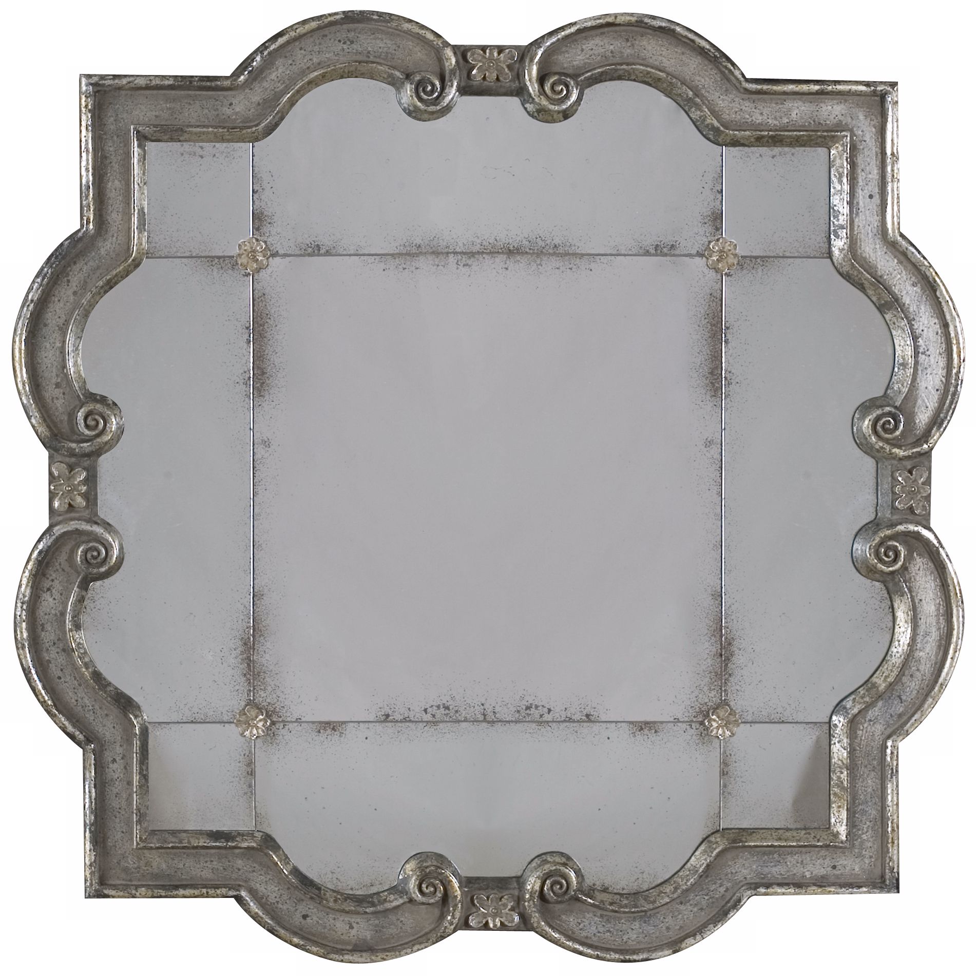 Uttermost Antico 36" High Wall Mirror