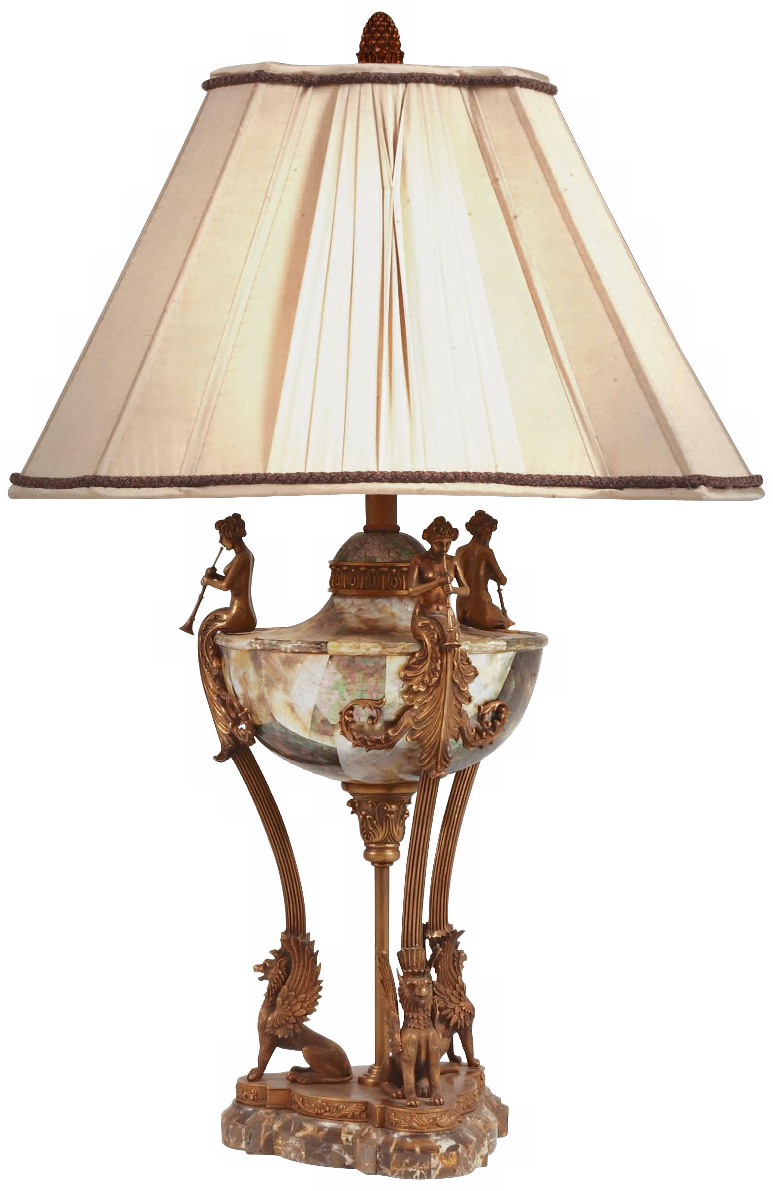 Maitland-Smith Neoclassic Urn Table Lamp