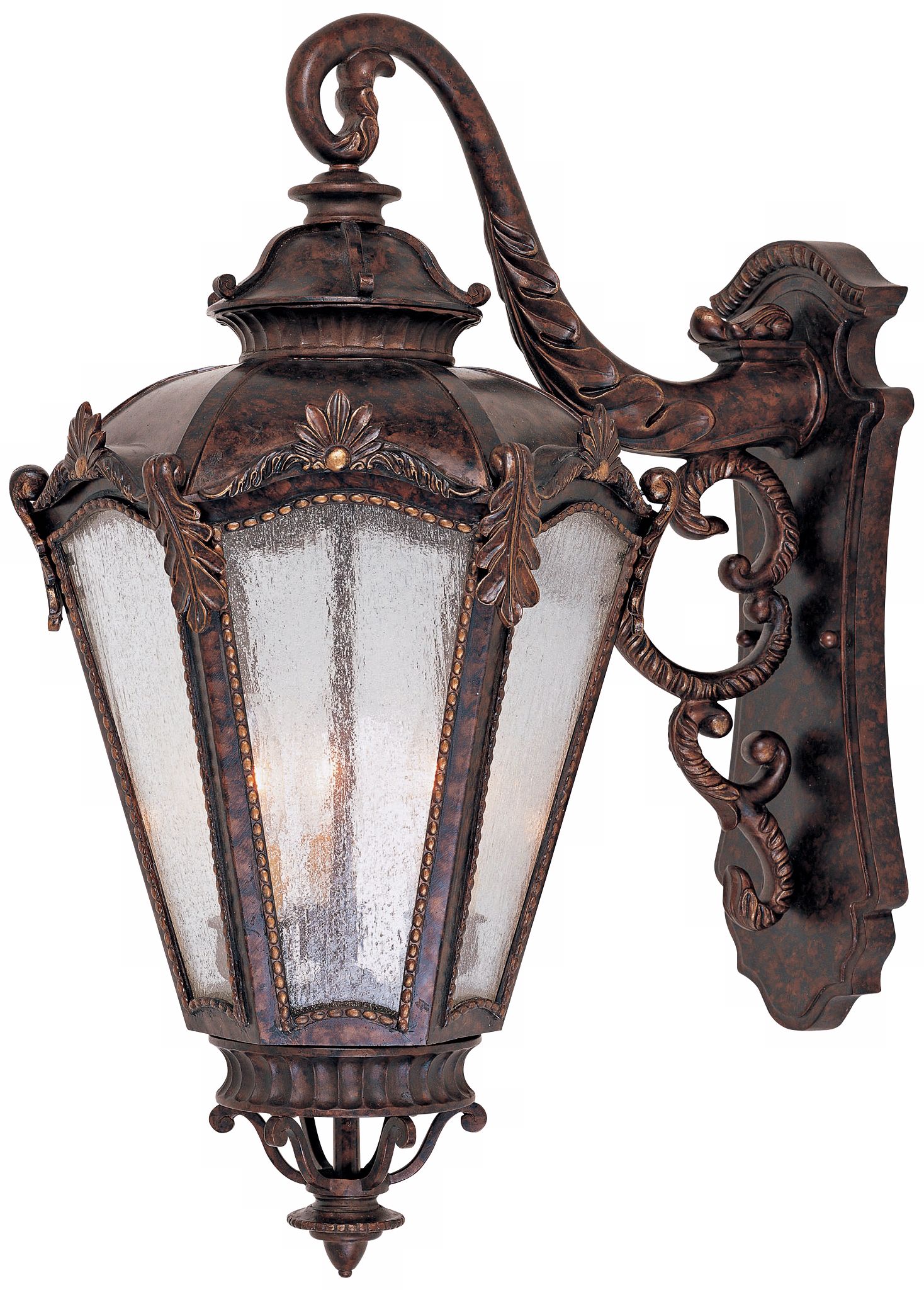 Bastion Tortoise Shell 24 1/2" High Outdoor Wall Light