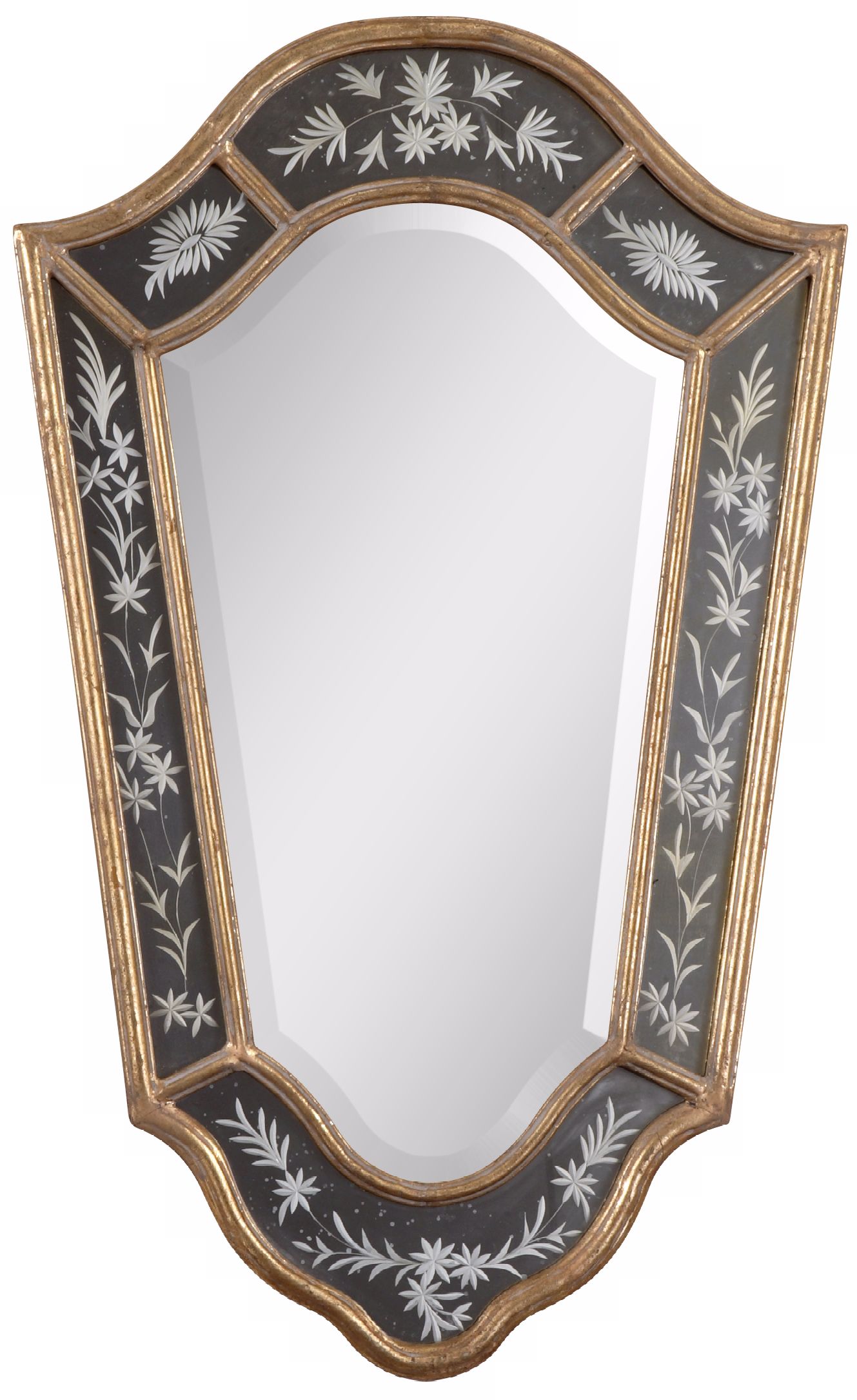 Uttermost Abree 35" High Wall Mirror