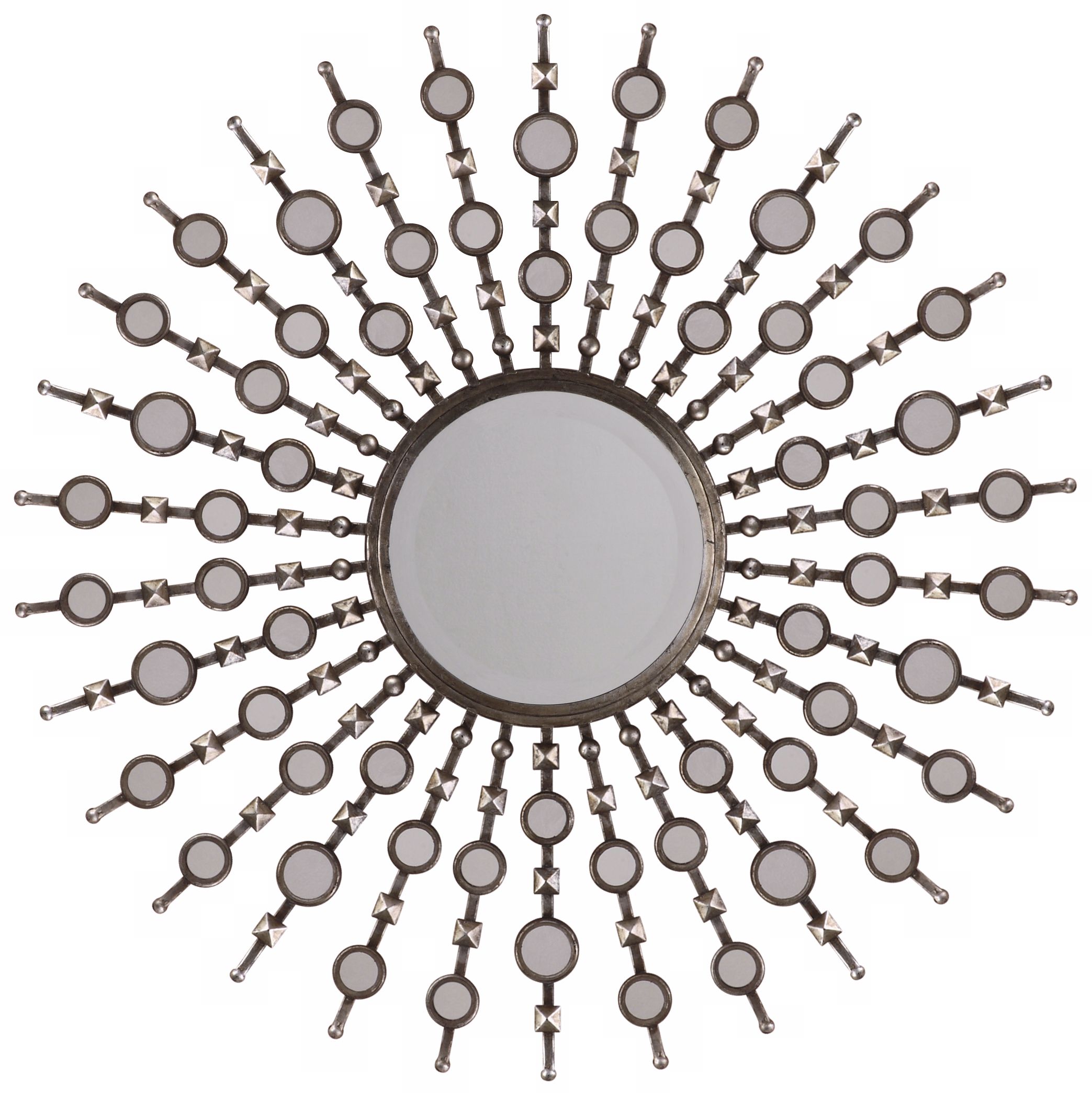 Uttermost Sahara Sunburst 38" High Wall Mirror