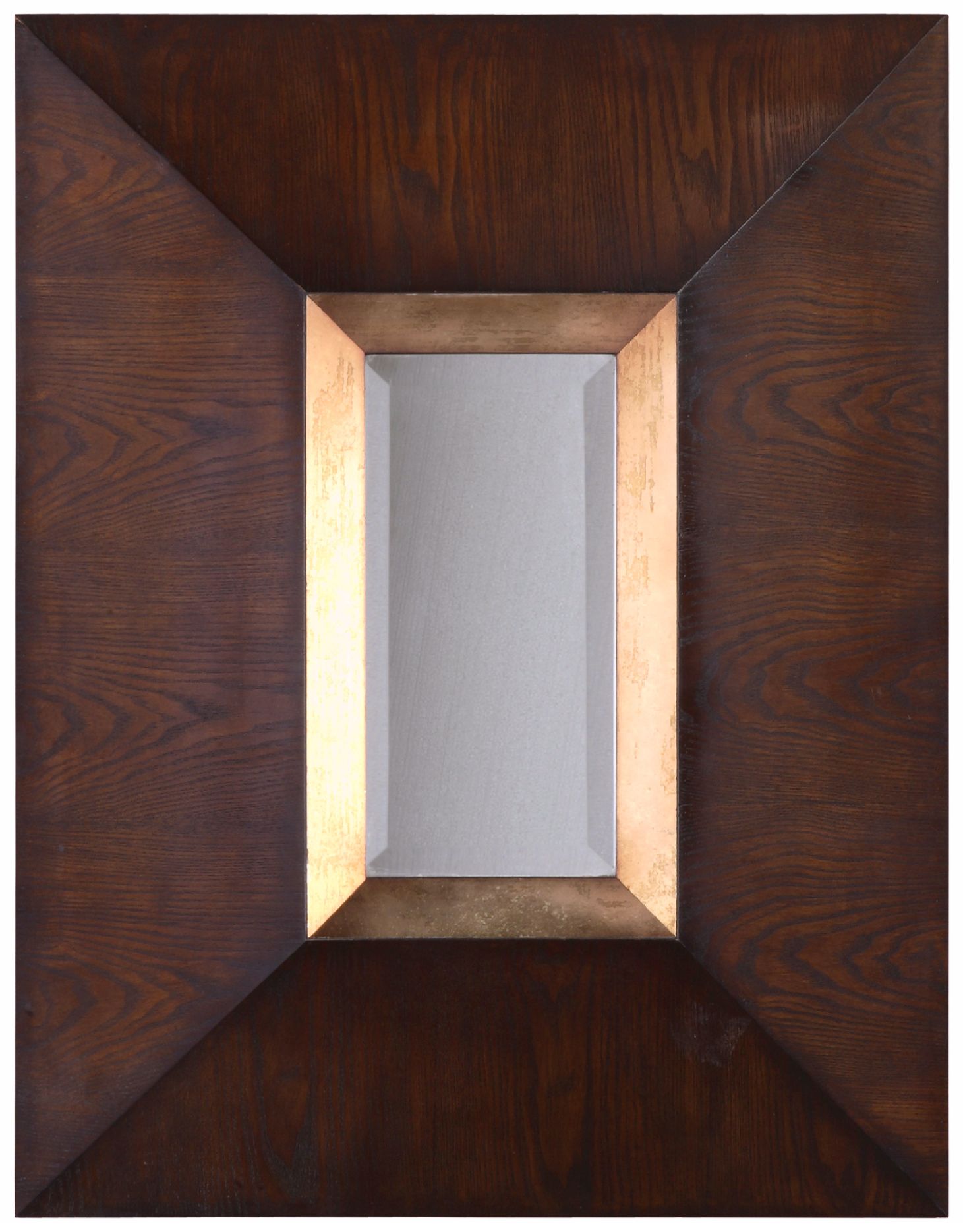 Uttermost Torrian 36" High Wall Mirror