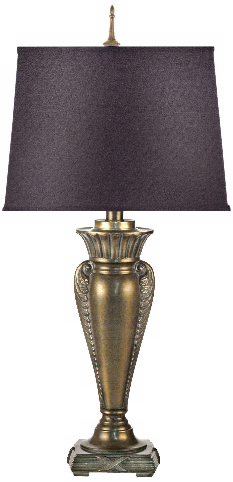 Venetian Brass Cast Metal Table Lamp