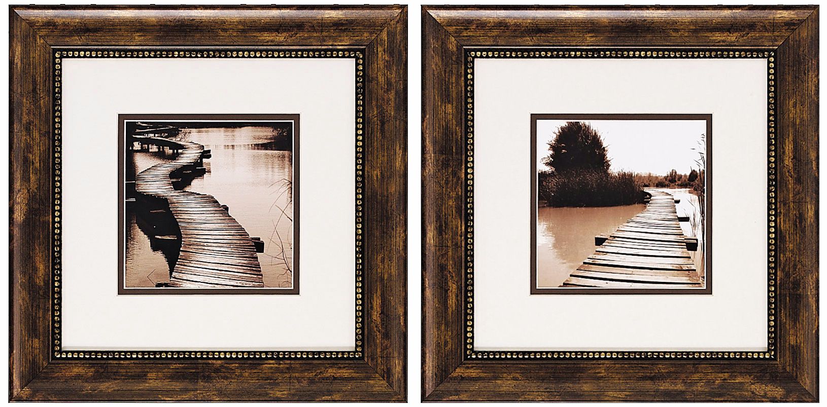 Set of 2 Bridges Wall Art
