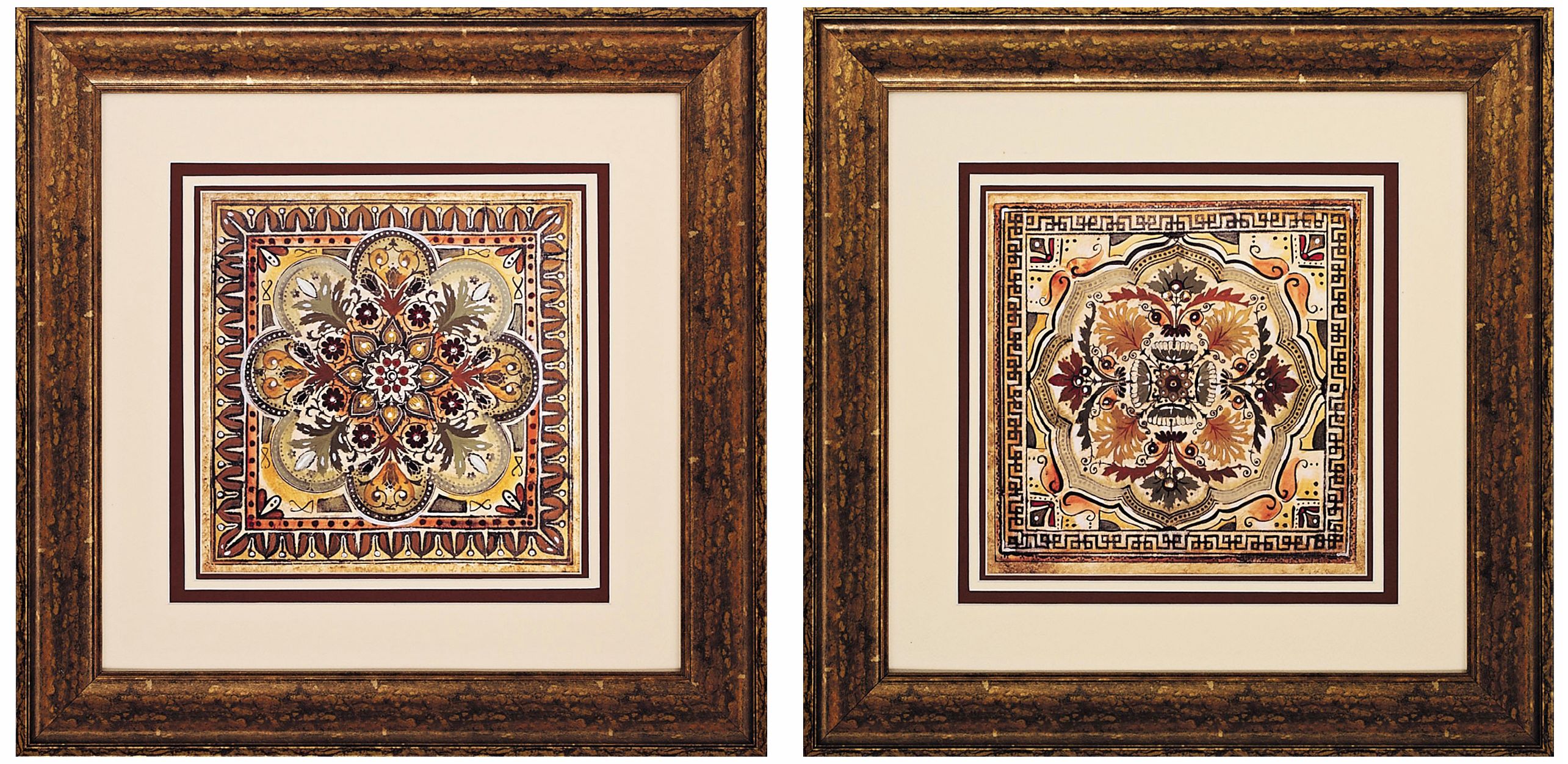 Ciao Tile Set of 2 Wall Art