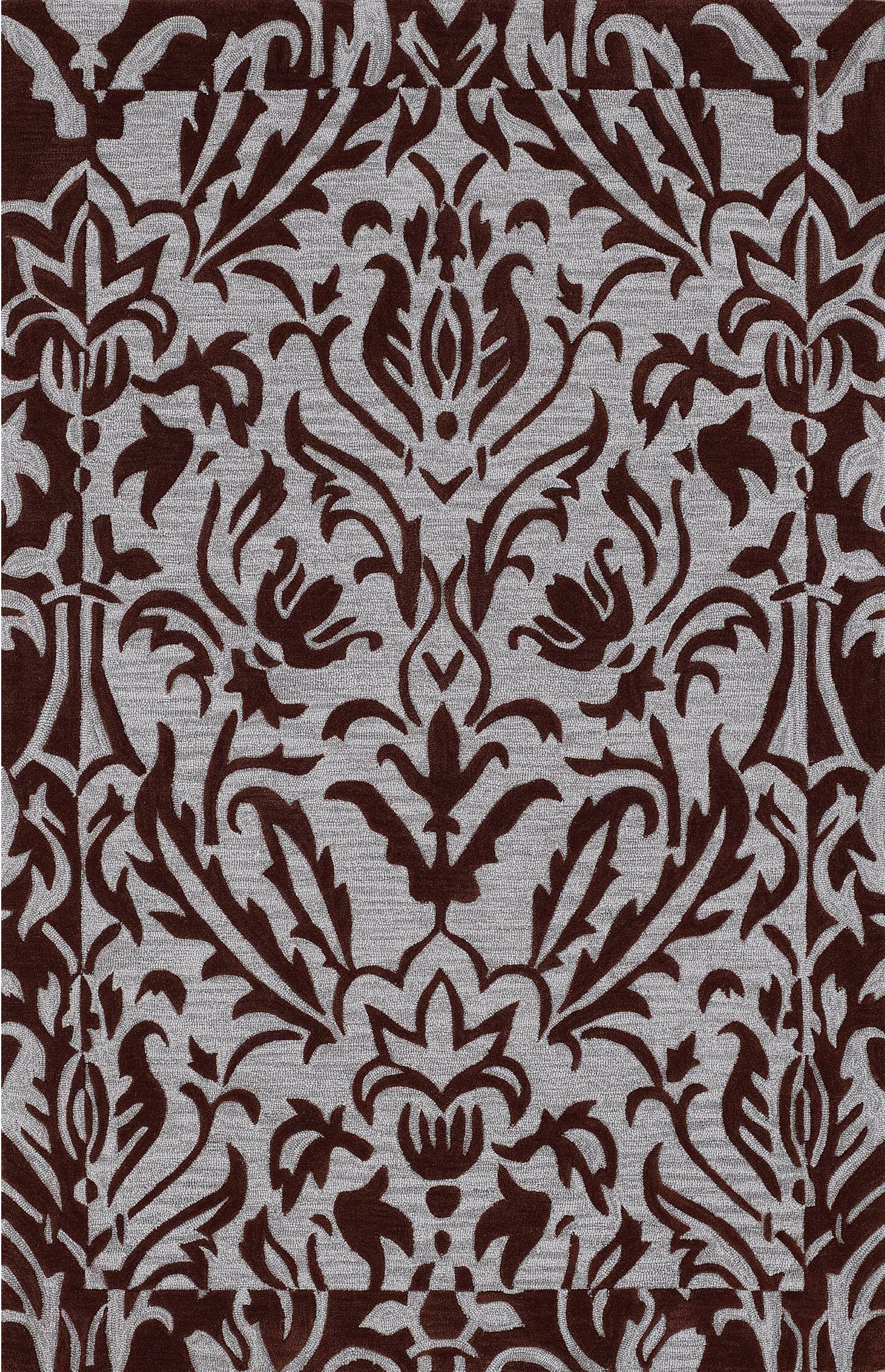 Hofburg Chocolate Area Rug