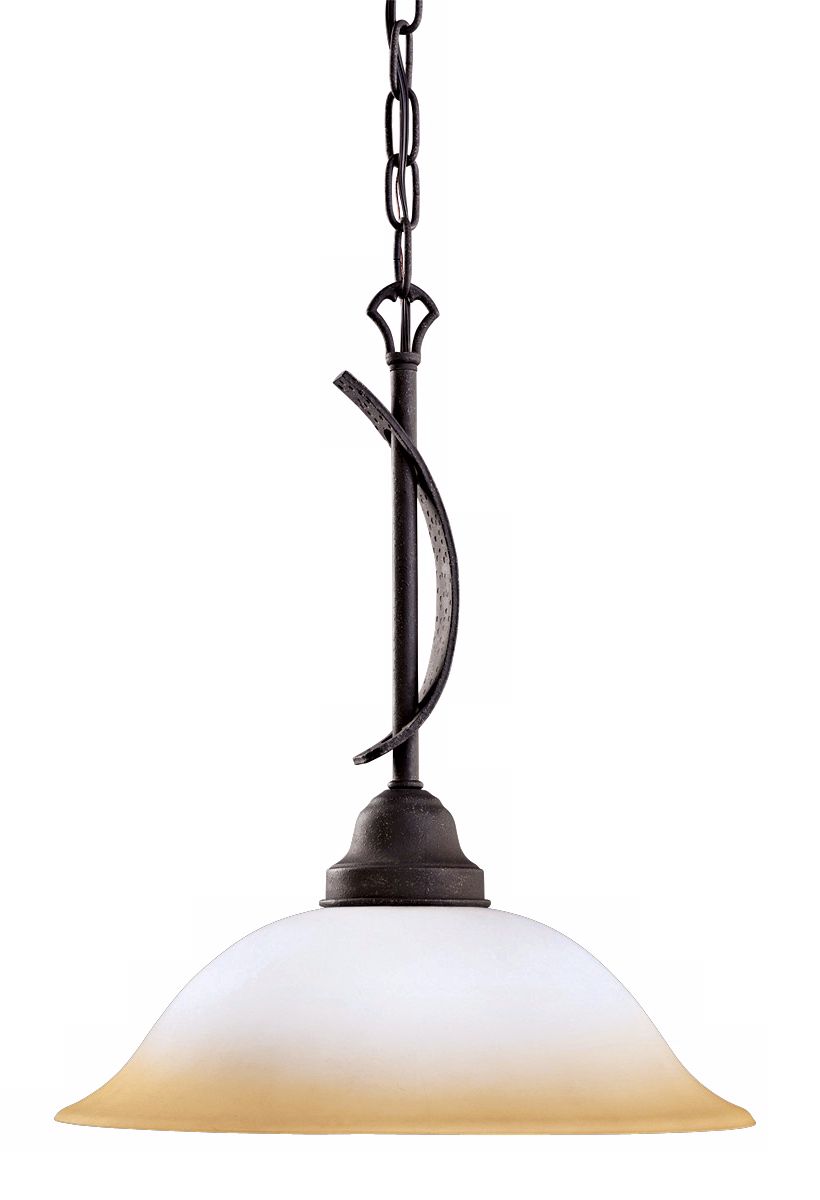 Pomeroy Collection Black 13 1/2" Wide Pendant Light