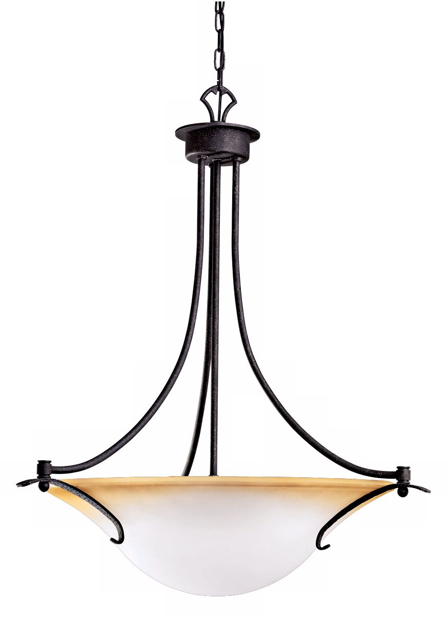 Pomeroy Collection Black 30" Wide Pendant Light